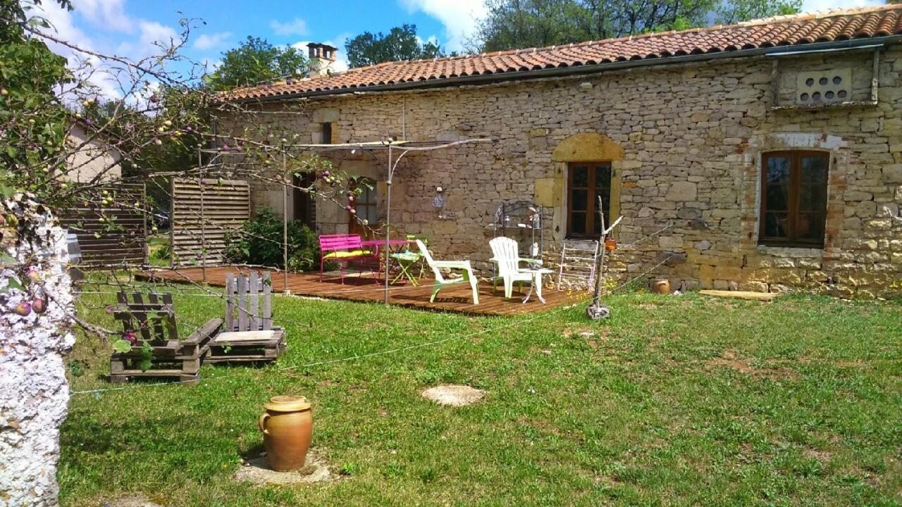 L'Otium Bed & Breakfast Saint-Antonin Dış mekan fotoğraf