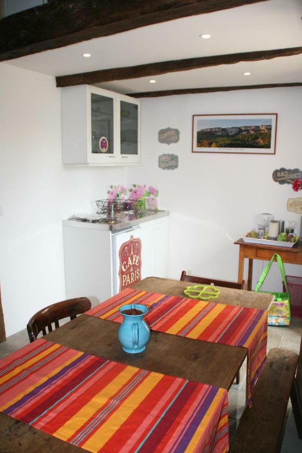 L'Otium Bed & Breakfast Saint-Antonin Dış mekan fotoğraf